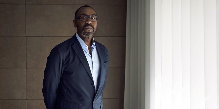 Lenny Henry's Race Through Comedy. Lenny Henry. Copyright: Douglas Road. Lenny Henry's Race Through Comedy. Lenny Henry. Copyright: Douglas Road.