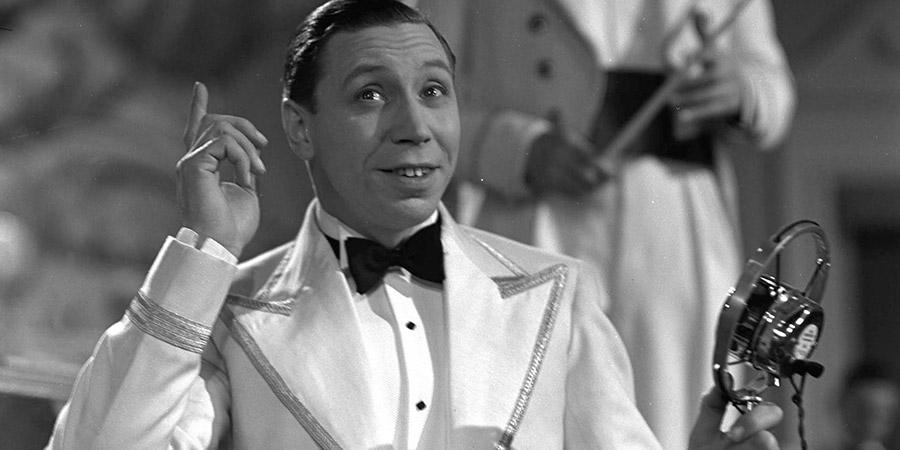 Let George Do It. George (George Formby). Copyright: STUDIOCANAL. Let George Do It. George (George Formby). Copyright: STUDIOCANAL.