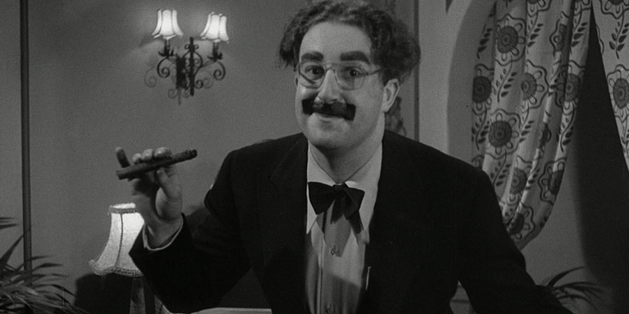 Let's Go Crazy. Groucho Marx (Peter Sellers). Let's Go Crazy. Groucho Marx (Peter Sellers).