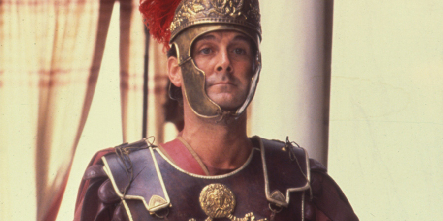 Monty Python's Life Of Brian. John Cleese. Copyright: Hand Made Films. Monty Python's Life Of Brian. John Cleese. Copyright: Hand Made Films.