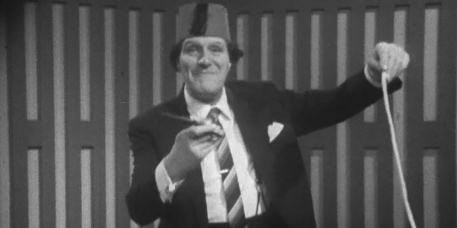 Life With Cooper. Tommy Cooper. Copyright: STUDIOCANAL. Life With Cooper. Tommy Cooper. Copyright: STUDIOCANAL.