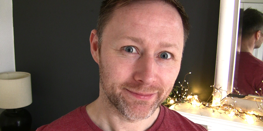 Limmy's Christmas. Brian Limond. Copyright: The Comedy Unit. Limmy's Christmas. Brian Limond. Copyright: The Comedy Unit.
