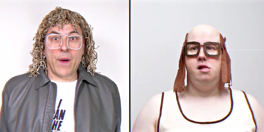 Little Britain. Image shows from L to R: David Walliams, Matt Lucas. Little Britain. Image shows from L to R: David Walliams, Matt Lucas.