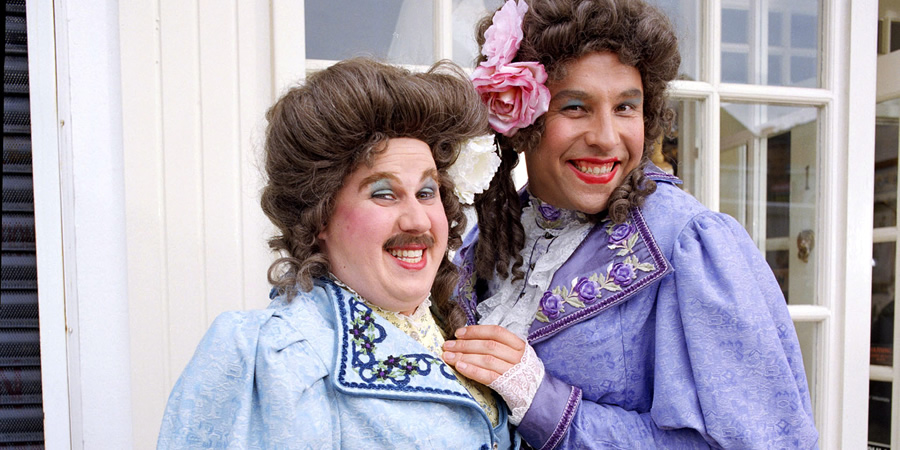 Little Britain. Image shows from L to R: Matt Lucas, David Walliams. Little Britain. Image shows from L to R: Matt Lucas, David Walliams.