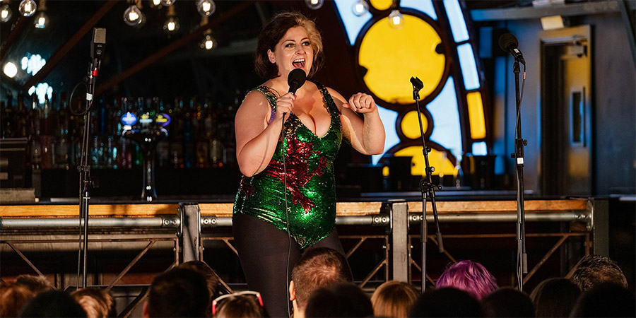 Live From Aberystwyth Pier. Kiri Pritchard-McLean. Live From Aberystwyth Pier. Kiri Pritchard-McLean.