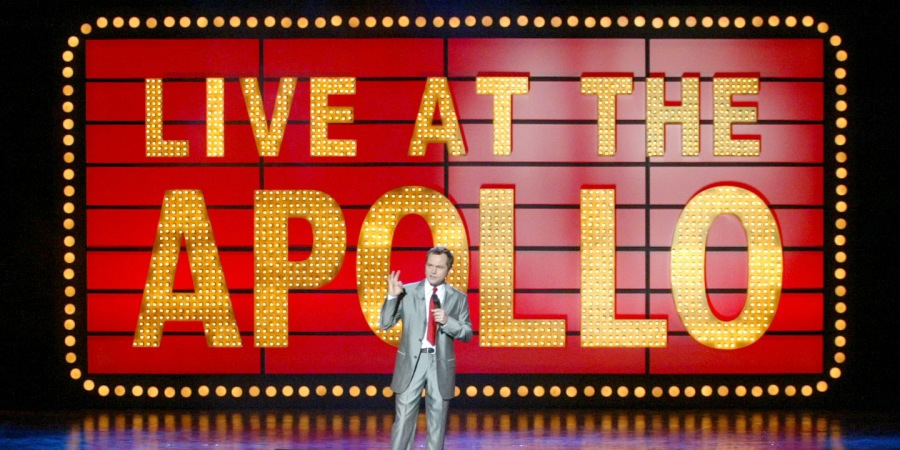 Live At The Apollo. Jack Dee. Copyright: Open Mike Productions. Live At The Apollo. Jack Dee. Copyright: Open Mike Productions.