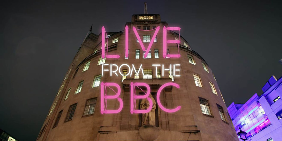 Live From The BBC. Copyright: Phil McIntyre Entertainment. Live From The BBC. Copyright: Phil McIntyre Entertainment.