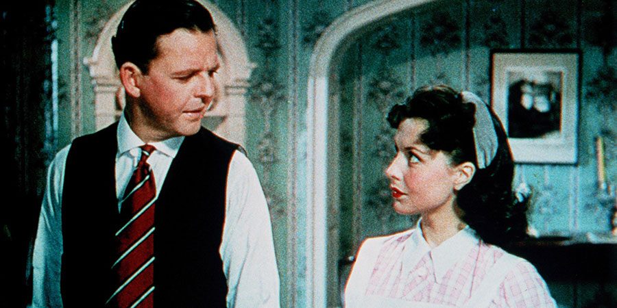 Made In Heaven. Image shows from L to R: Basil Topham (David Tomlinson), Marta (Sonja Ziemann). Copyright: ITV. Made In Heaven. Image shows from L to R: Basil Topham (David Tomlinson), Marta (Sonja Ziemann). Copyright: ITV.