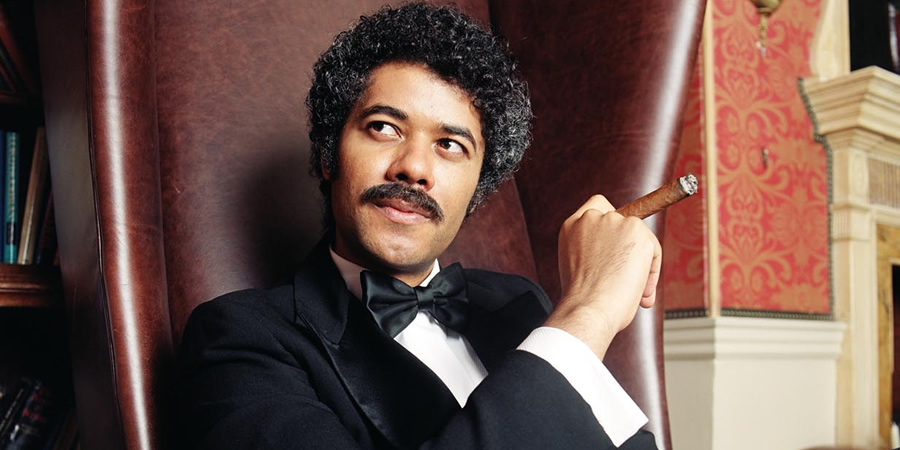 Man To Man With Dean Learner. Dean Learner (Richard Ayoade). Copyright: Avalon Television. Man To Man With Dean Learner. Dean Learner (Richard Ayoade). Copyright: Avalon Television.