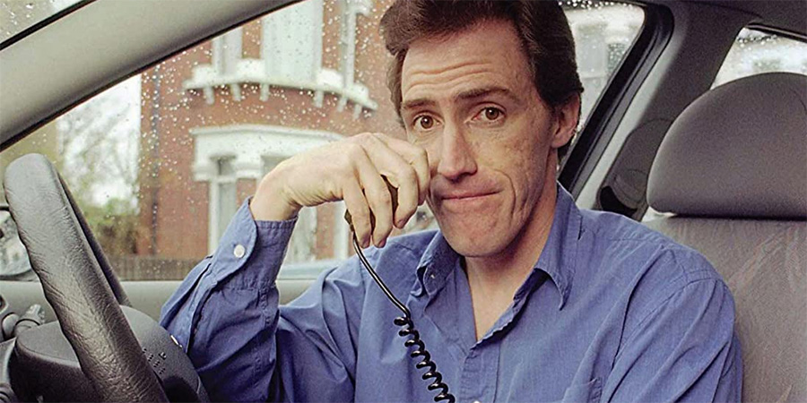Marion And Geoff. Keith Barret (Rob Brydon). Marion And Geoff. Keith Barret (Rob Brydon).