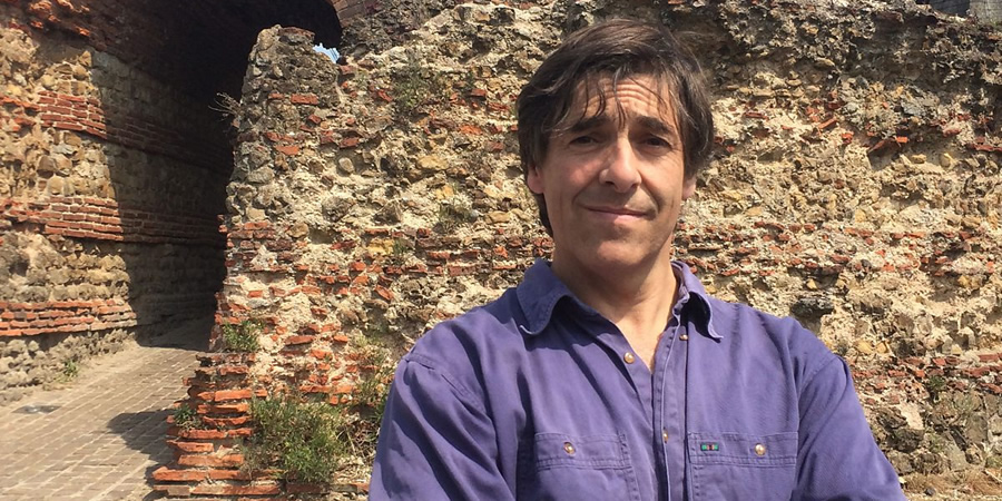 Mark Steel's In Town. Mark Steel. Copyright: BBC. Mark Steel's In Town. Mark Steel. Copyright: BBC.