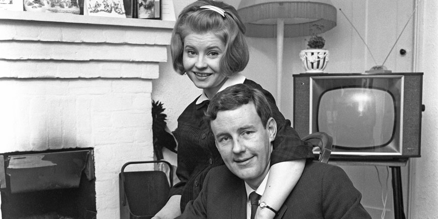 Marriage Lines. Image shows from L to R: Kate Starling (Prunella Scales), George Starling (Richard Briers). Copyright: BBC. Marriage Lines. Image shows from L to R: Kate Starling (Prunella Scales), George Starling (Richard Briers). Copyright: BBC.