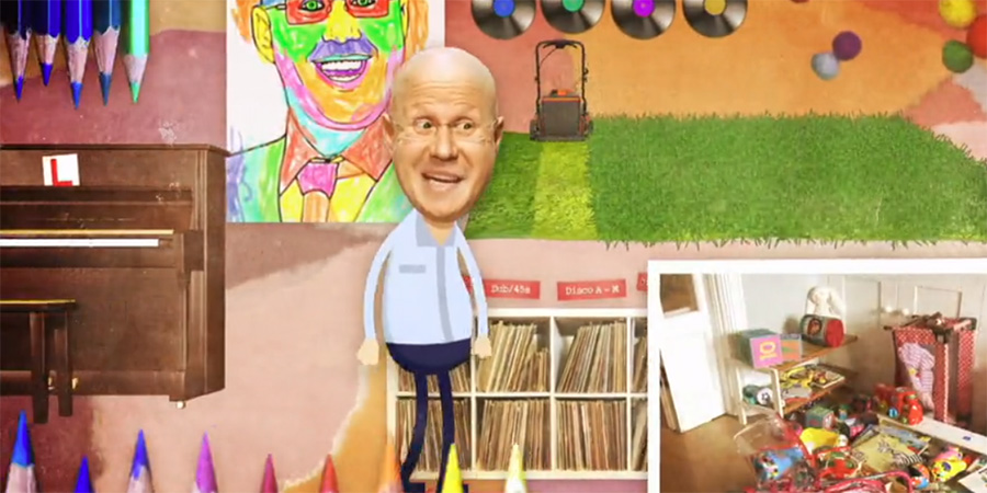 Reasons To Be Cheerful With Matt Lucas. Matt Lucas. Copyright: Nit TV. Reasons To Be Cheerful With Matt Lucas. Matt Lucas. Copyright: Nit TV.