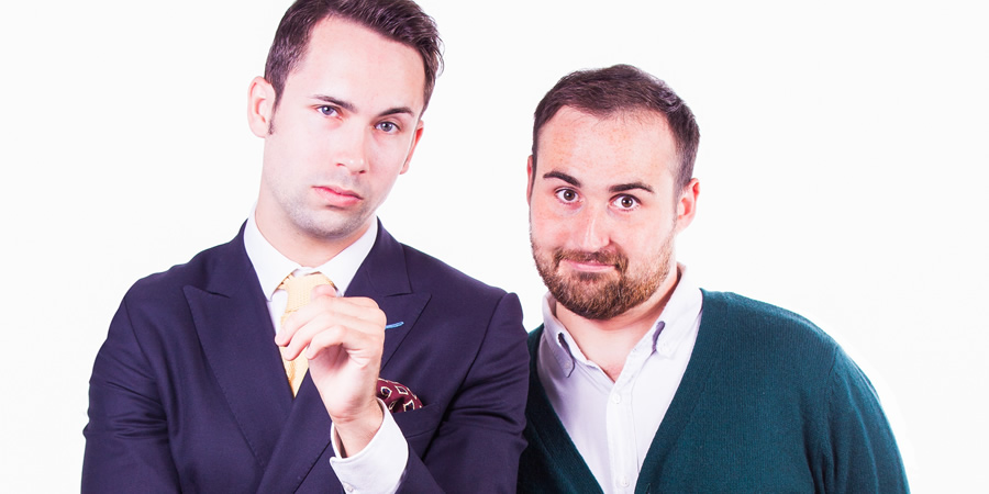 Max & Ivan. Image shows from L to R: Max Olesker, Ivan Gonzalez. Copyright: Mike South. Max & Ivan. Image shows from L to R: Max Olesker, Ivan Gonzalez. Copyright: Mike South.