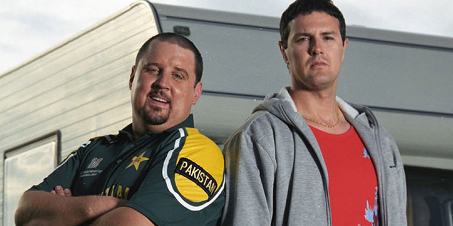Max And Paddy's Road To Nowhere. Image shows from L to R: Max (Peter Kay), Paddy (Paddy McGuinness). Copyright: Phil McIntyre Entertainment. Max And Paddy's Road To Nowhere. Image shows from L to R: Max (Peter Kay), Paddy (Paddy McGuinness). Copyright: Phil McIntyre Entertainment.