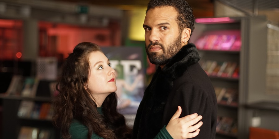 Maxxx. Image shows from L to R: Rose (Helen Monks), Lion (O-T Fagbenle). Maxxx. Image shows from L to R: Rose (Helen Monks), Lion (O-T Fagbenle).