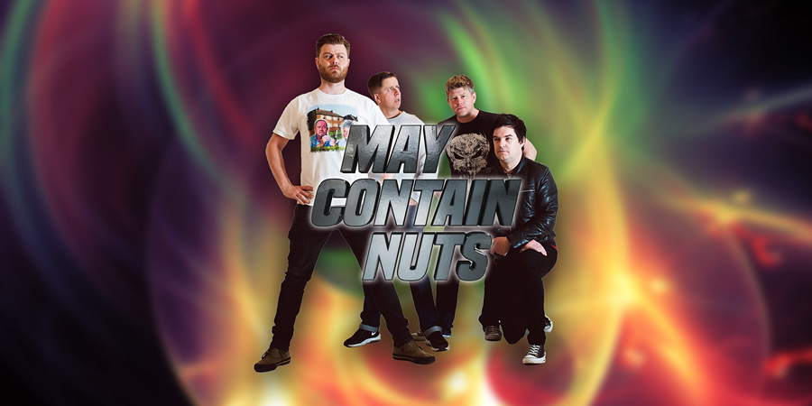 May Contain Nuts. May Contain Nuts.