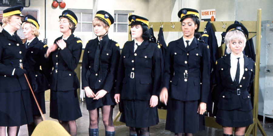 Meter Maids. Copyright: BBC. Meter Maids. Copyright: BBC.
