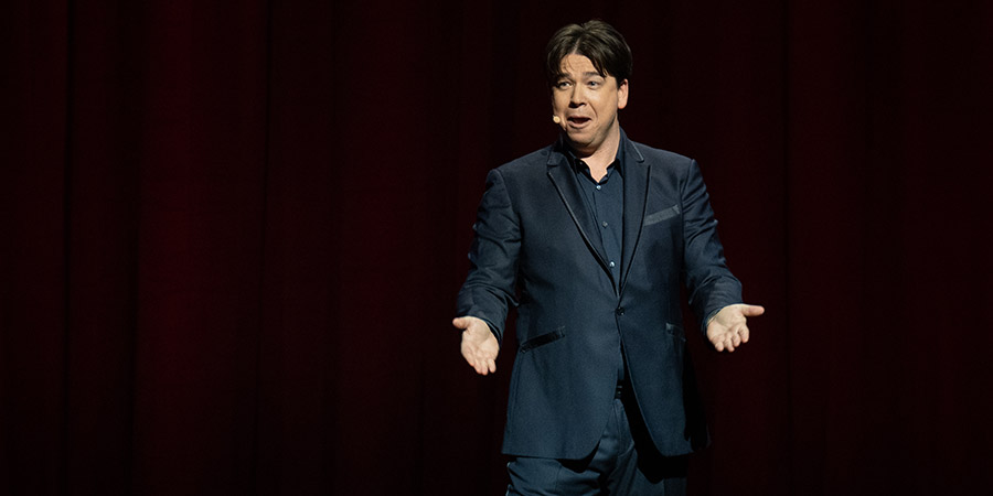Michael McIntyre: Showman. Michael McIntyre. Copyright: Netflix. Michael McIntyre: Showman. Michael McIntyre. Copyright: Netflix.