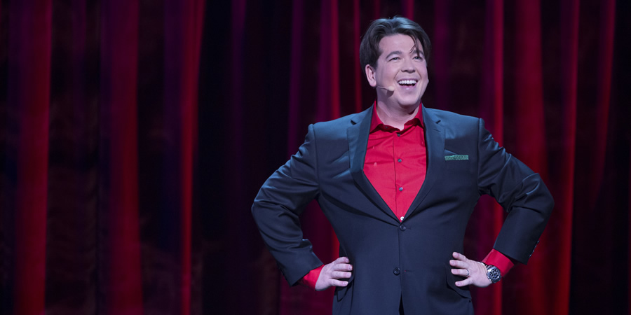 Michael McIntyre's Big Show. Michael McIntyre. Copyright: Hungry McBear. Michael McIntyre's Big Show. Michael McIntyre. Copyright: Hungry McBear.