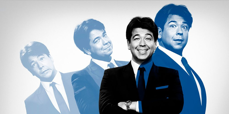 Michael McIntyre's Big Show. Michael McIntyre. Copyright: Hungry McBear. Michael McIntyre's Big Show. Michael McIntyre. Copyright: Hungry McBear.