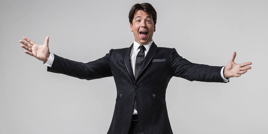 Michael McIntyre's Big Show. Michael McIntyre. Copyright: Hungry McBear. Michael McIntyre's Big Show. Michael McIntyre. Copyright: Hungry McBear.