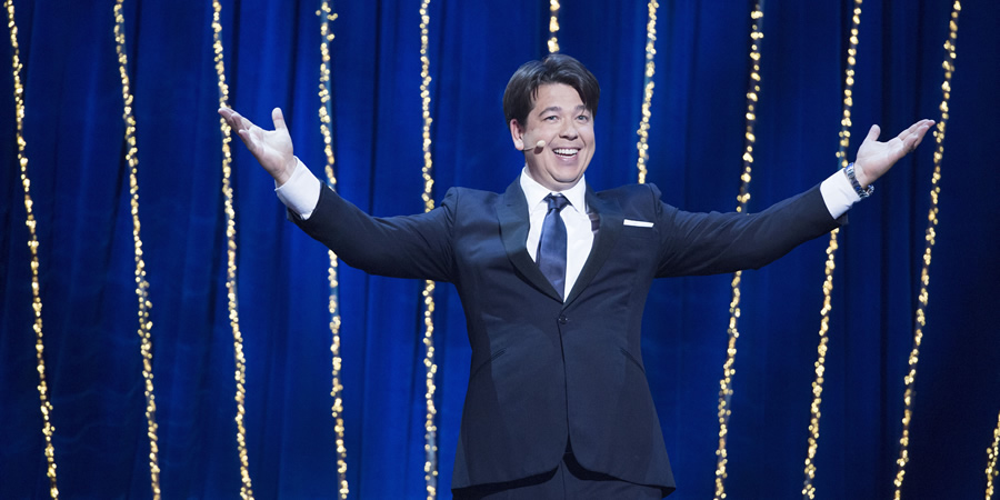 Michael McIntyre's Big Show. Michael McIntyre. Copyright: Hungry McBear. Michael McIntyre's Big Show. Michael McIntyre. Copyright: Hungry McBear.