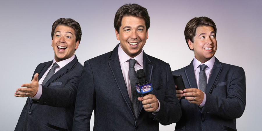 Michael McIntyre's Big Show. Michael McIntyre. Copyright: Hungry McBear. Michael McIntyre's Big Show. Michael McIntyre. Copyright: Hungry McBear.