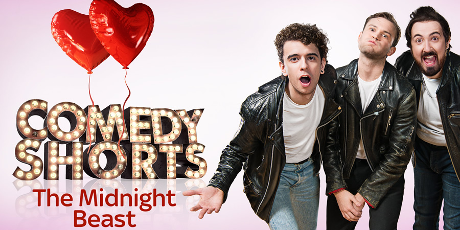 The Midnight Beast's Valentine. Image shows from L to R: Mookie (Stefan Abingdon), Dandy (Ashley Horne), Putsey (Andrew Wakely). The Midnight Beast's Valentine. Image shows from L to R: Mookie (Stefan Abingdon), Dandy (Ashley Horne), Putsey (Andrew Wakely).