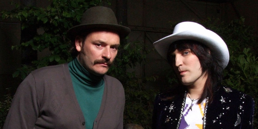 The Mighty Boosh Bbc3 Sitcom British Comedy Guide