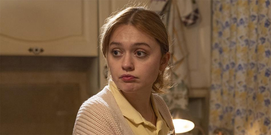 Mincemeat. Jane (Aimee Lou Wood). Mincemeat. Jane (Aimee Lou Wood).