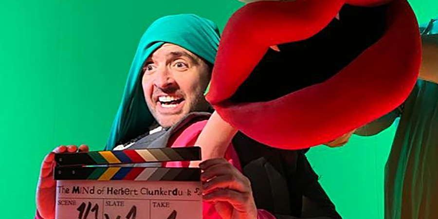 The Mind Of Herbert Clunkerdunk. Herbert Clunkerdunk (Spencer Jones). Copyright: Tiger Aspect Productions. The Mind Of Herbert Clunkerdunk. Herbert Clunkerdunk (Spencer Jones). Copyright: Tiger Aspect Productions.