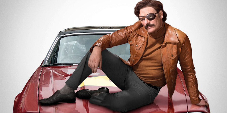 Mindhorn. Richard 'Mindhorn' Thorncroft (Julian Barratt). Copyright: Studio Canal. Mindhorn. Richard 'Mindhorn' Thorncroft (Julian Barratt). Copyright: Studio Canal.