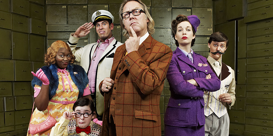 The Ministry Of Curious Stuff. Copyright: BBC. The Ministry Of Curious Stuff. Copyright: BBC.