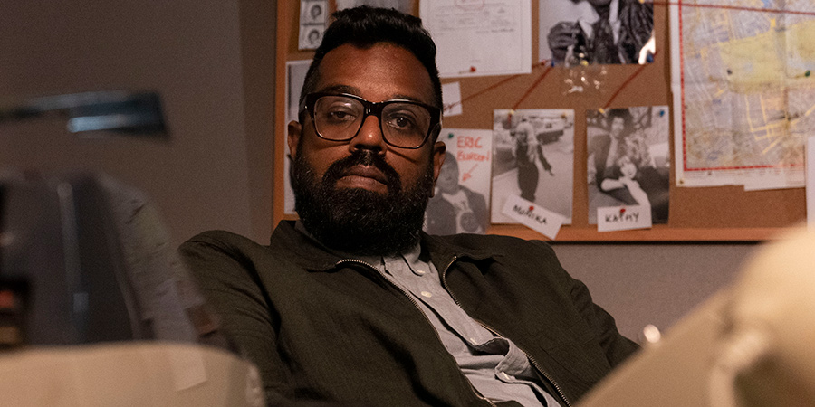 The Misinvestigations Of Romesh Ranganathan. Romesh Ranganathan. The Misinvestigations Of Romesh Ranganathan. Romesh Ranganathan.