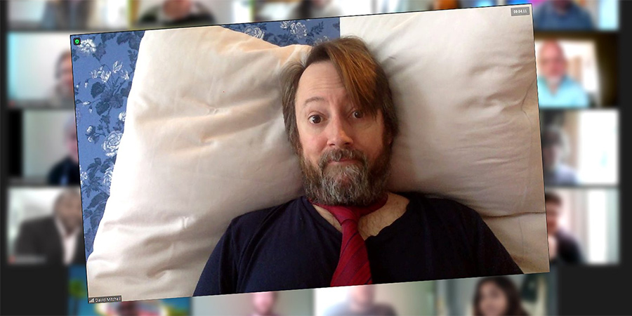 Mitchell On Meetings. David Mitchell. Mitchell On Meetings. David Mitchell.