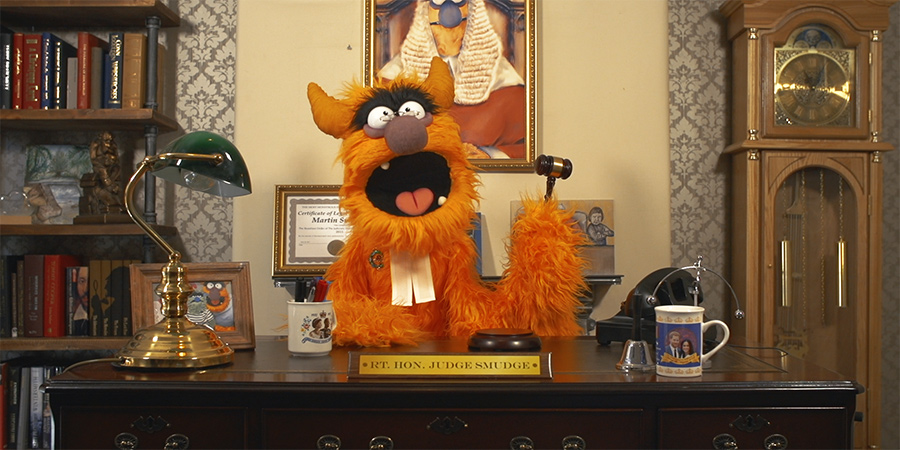 Monster Court. Monster Court.