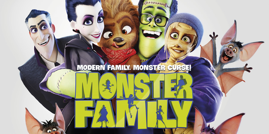 Monster Family. Monster Family.