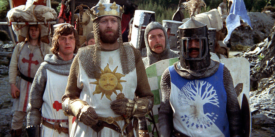 Monty Python And The Holy Grail. Monty Python And The Holy Grail.