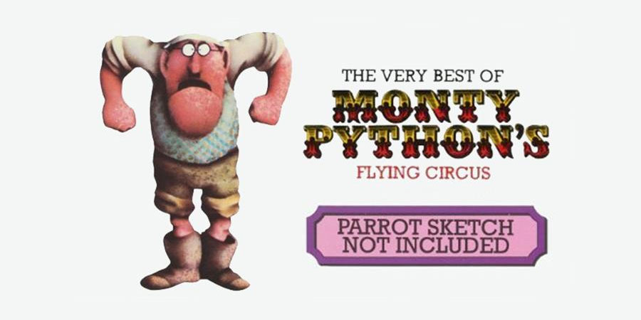 Parrot Sketch Not Included: 20 Years Of Monty Python. Parrot Sketch Not Included: 20 Years Of Monty Python.