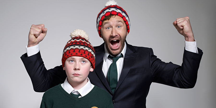 Moone Boy. Image shows from L to R: Martin (David Rawle), Sean Murphy (Chris O'Dowd). Moone Boy. Image shows from L to R: Martin (David Rawle), Sean Murphy (Chris O'Dowd).