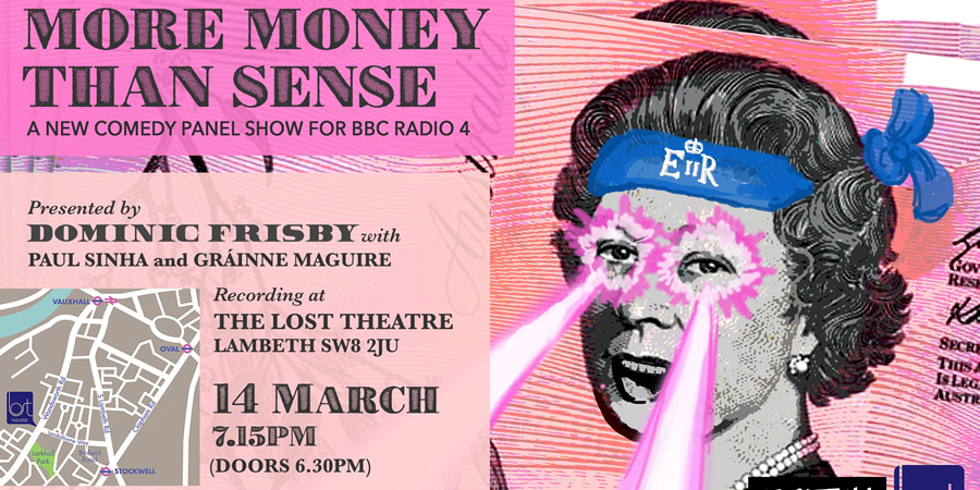 More Money Than Sense. Copyright: ABsoLuTeLy Productions. More Money Than Sense. Copyright: ABsoLuTeLy Productions.