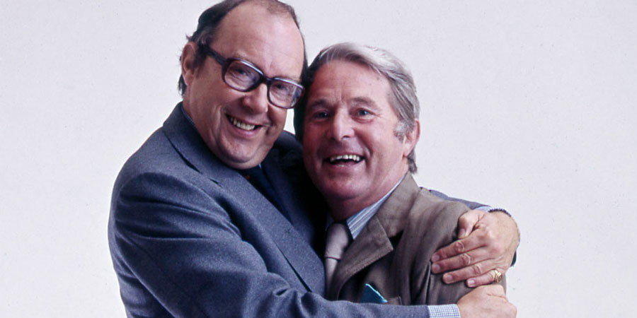 The Morecambe & Wise Show. Image shows from L to R: Eric Morecambe, Ernie Wise. Copyright: BBC. The Morecambe & Wise Show. Image shows from L to R: Eric Morecambe, Ernie Wise. Copyright: BBC.