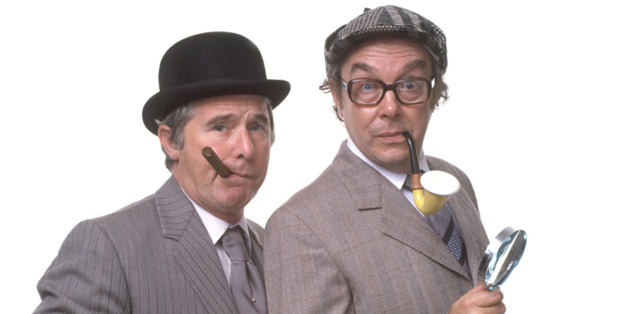 The Morecambe & Wise Show. Image shows from L to R: Ernie Wise, Eric Morecambe. Copyright: BBC. The Morecambe & Wise Show. Image shows from L to R: Ernie Wise, Eric Morecambe. Copyright: BBC.