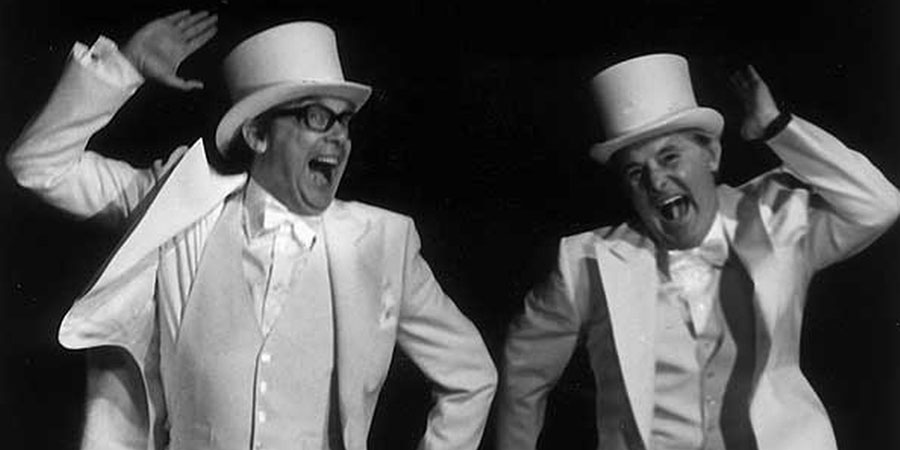 The Morecambe & Wise Show. Image shows from L to R: Eric Morecambe, Ernie Wise. Copyright: Thames Television. The Morecambe & Wise Show. Image shows from L to R: Eric Morecambe, Ernie Wise. Copyright: Thames Television.