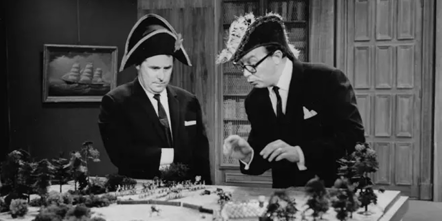 Morecambe & Wise In America. Image shows from L to R: Ernie Wise, Eric Morecambe. Morecambe & Wise In America. Image shows from L to R: Ernie Wise, Eric Morecambe.