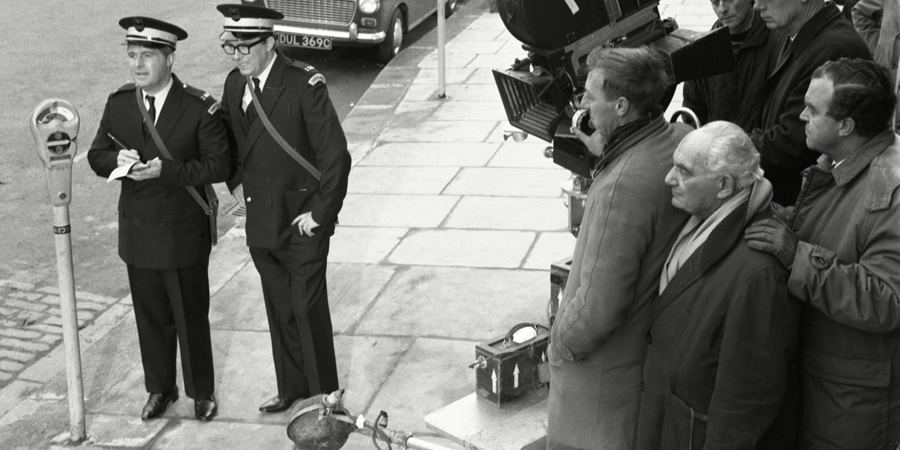 Morecambe & Wise Forever. Copyright: Shiver Productions. Morecambe & Wise Forever. Copyright: Shiver Productions.