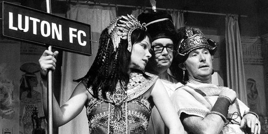 The Morecambe & Wise Show. Copyright: BBC. The Morecambe & Wise Show. Copyright: BBC.
