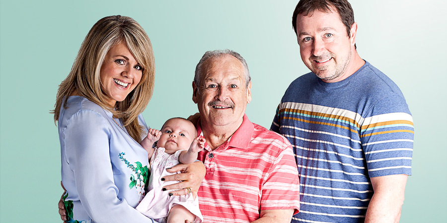 Mount Pleasant. Image shows from L to R: Lisa Johnson (Sally Lindsay), Barry Harris (Bobby Ball), Dan Johnson (Daniel Ryan). Copyright: Tiger Aspect Productions. Mount Pleasant. Image shows from L to R: Lisa Johnson (Sally Lindsay), Barry Harris (Bobby Ball), Dan Johnson (Daniel Ryan). Copyright: Tiger Aspect Productions.