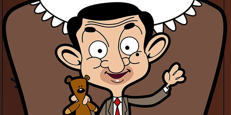 Image result for mr bean animated